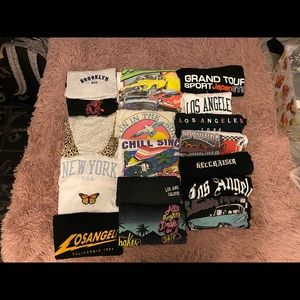 MY BRANDY MELVILLE COLLECTION